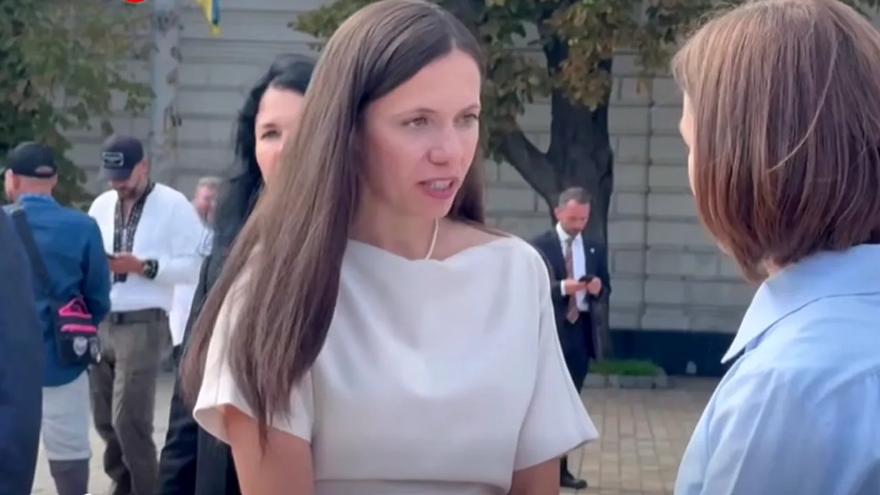 Mirabela Grădinaru, prezentă la Kiev de Ziua Independenței Ucrainei. Întâlnire cu Maia Sandu