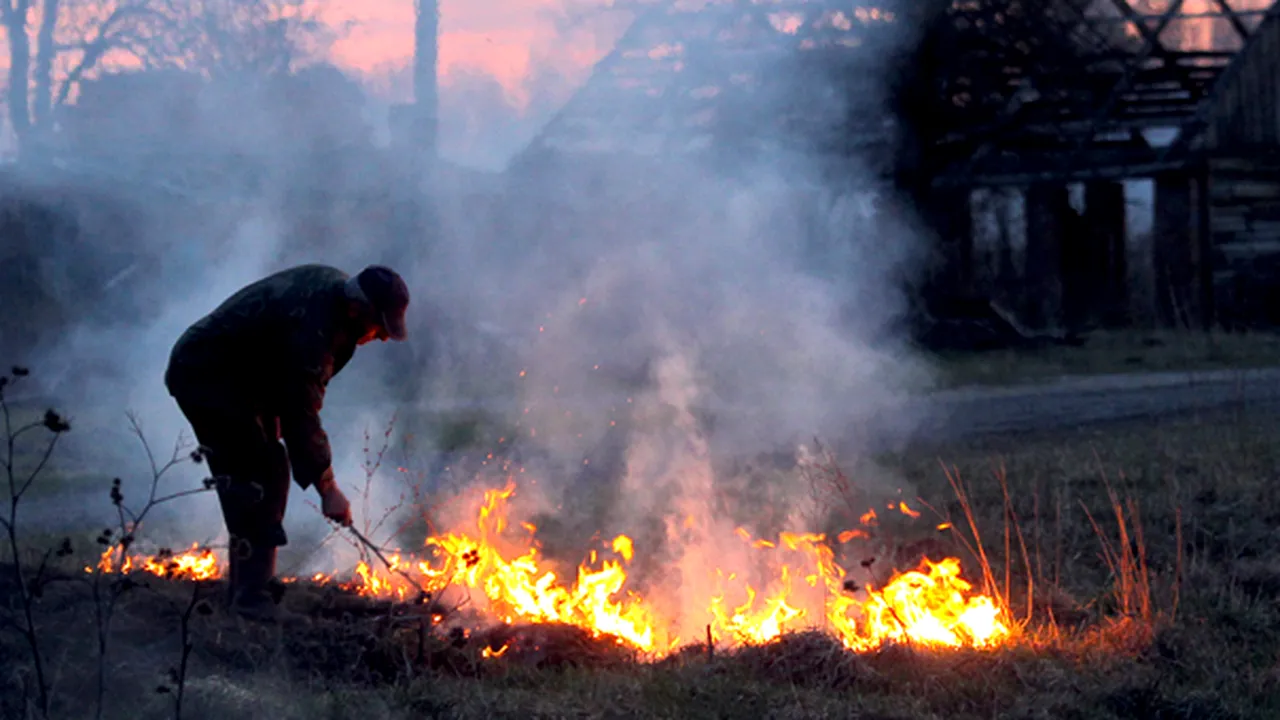 Ministerul Mediului: România, neafectată de incendiile de vegetaţie din zona Cernobîl