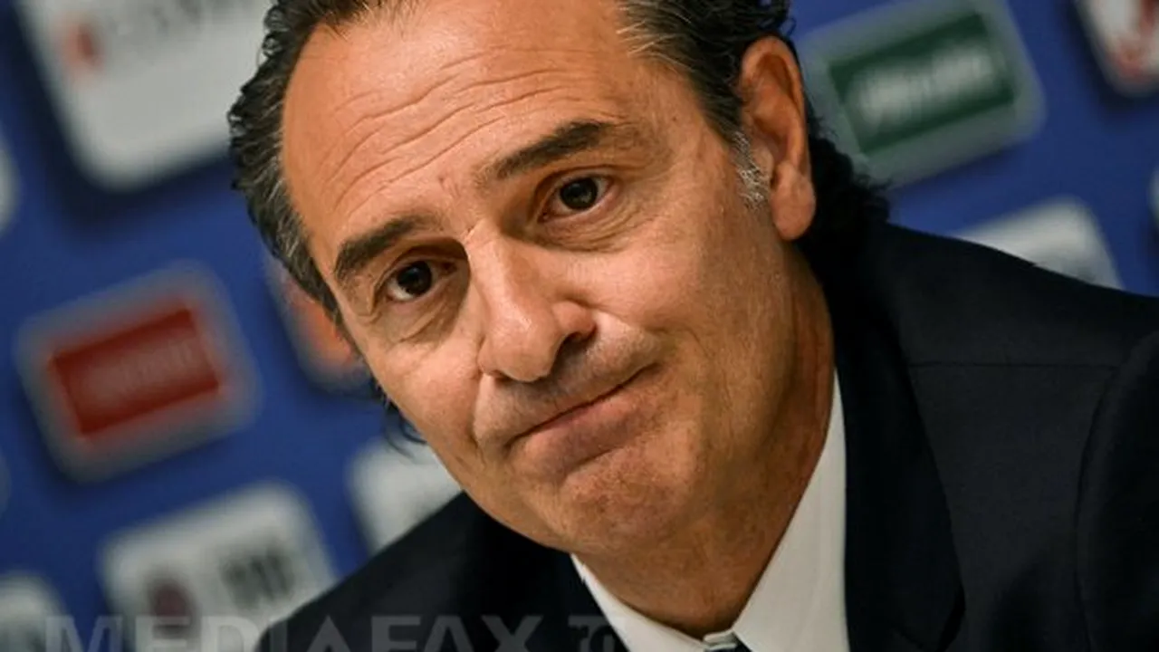 Cesare Prandelli îi laudă pe Balotelli şi Cassano