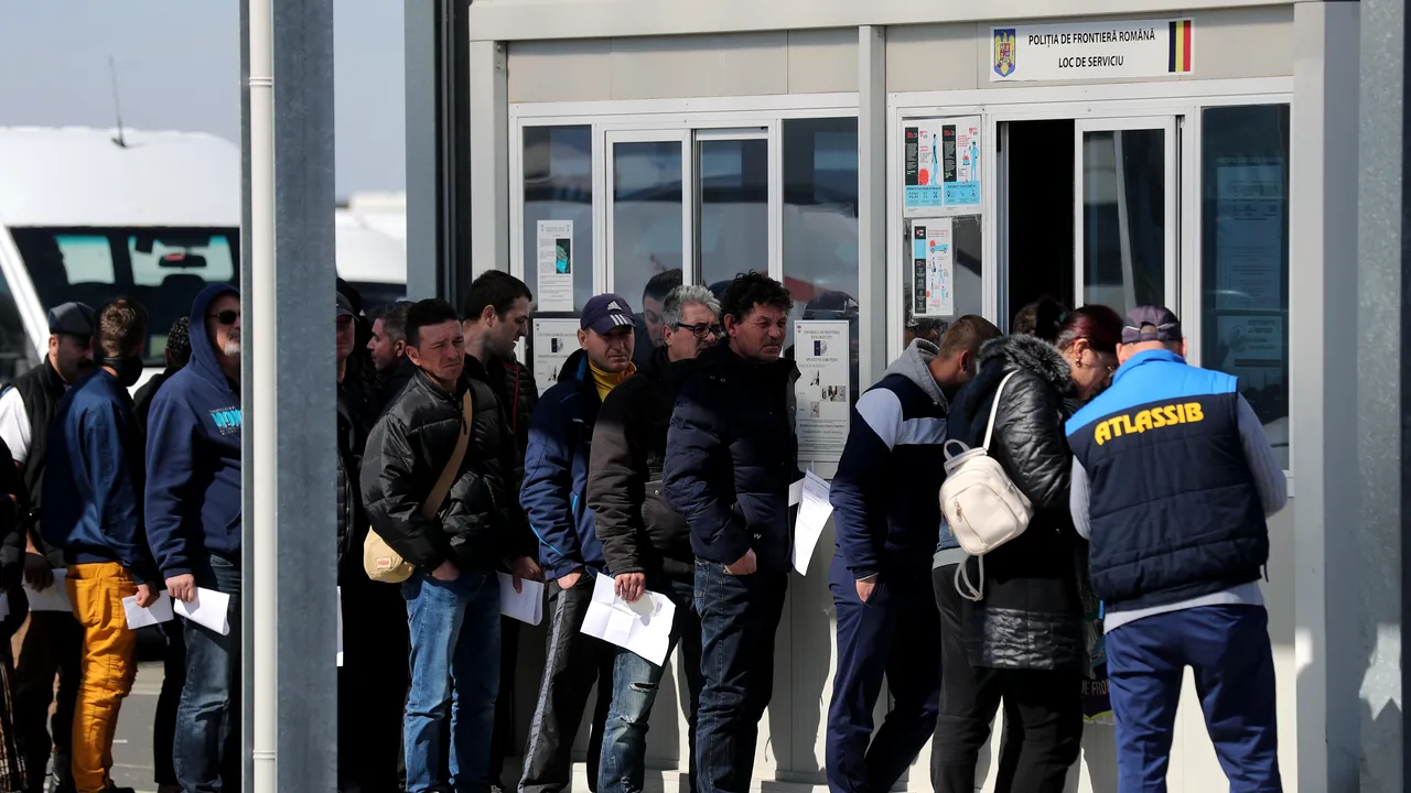 Noi criterii de carantină şi izolare pentru cei care intră în România din alte state europene. Cum se vor stabili excepţiile