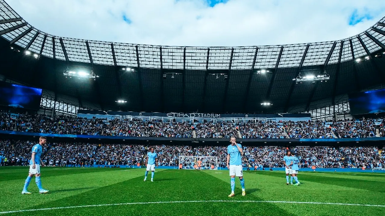 Manchester City este pe primul loc în Deloitte Money League pentru al doilea an consecutiv