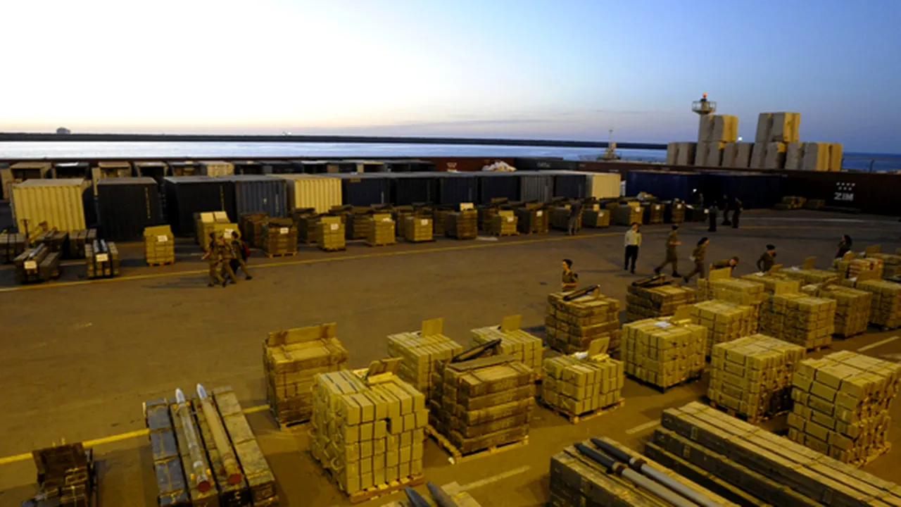 Siria şi Iranul neagă că nava interceptată de Israel transporta arme pentru Hezbollah