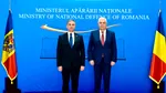 Întâlnirea ministrului apărării naționale, Angel Tîlvăr, cu omologul din Republica Moldova, Anatolie Nosatîi