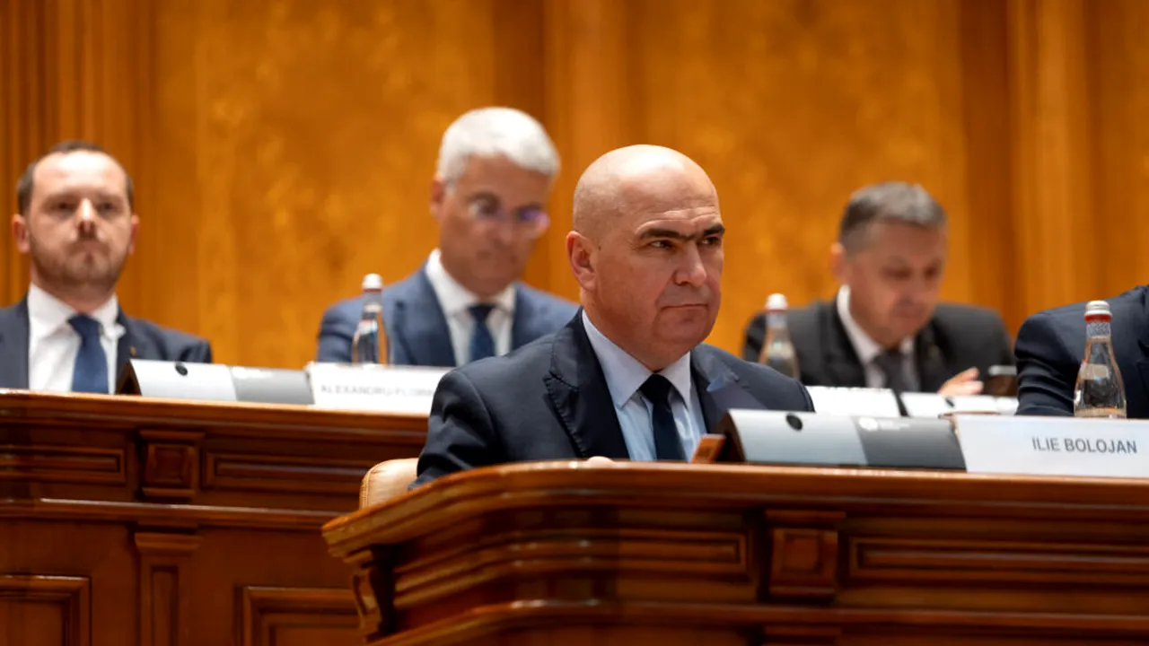 Moțiunea de cenzură împotriva Guvernului Bolojan a picat