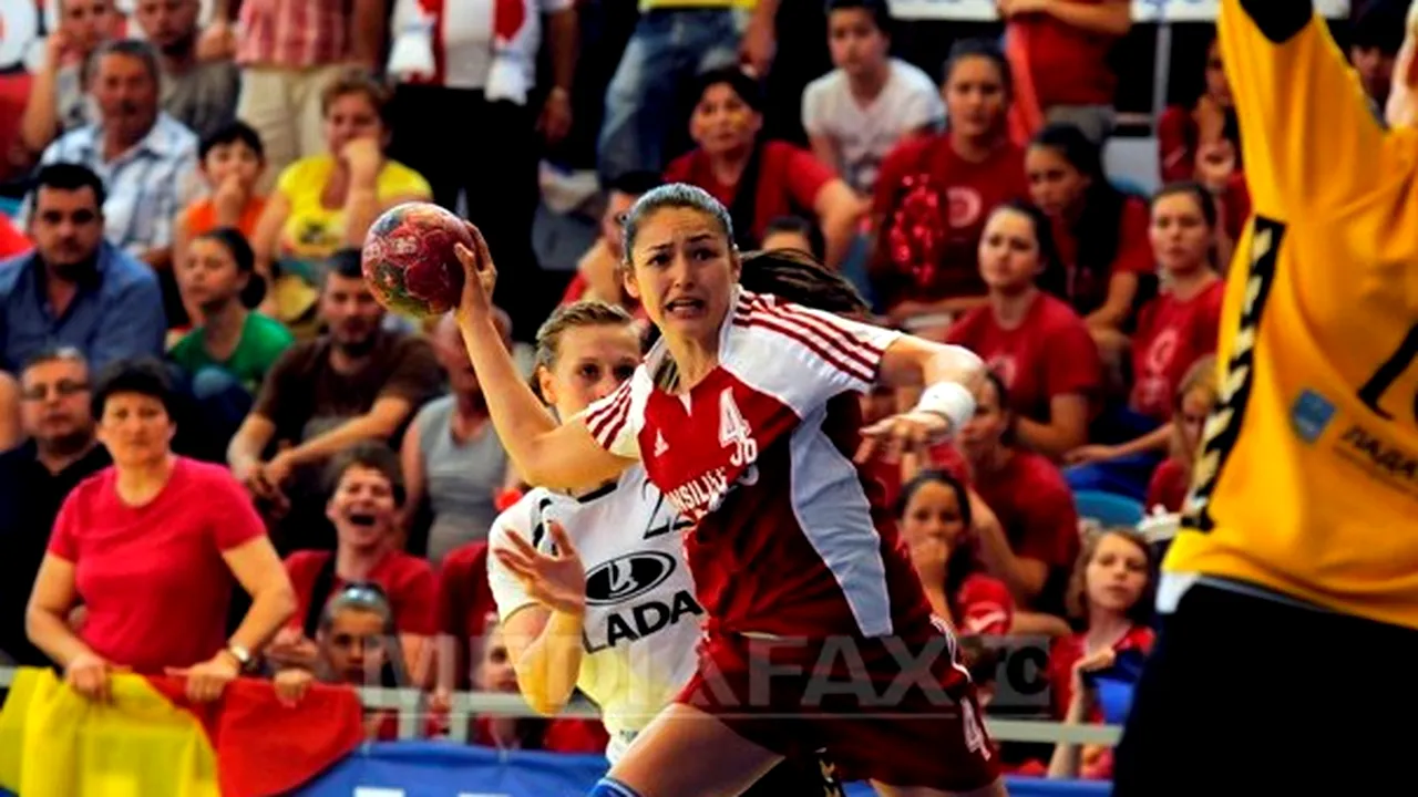 HC Zalău s-a calificat în optimile de finală ale Cupei EHF