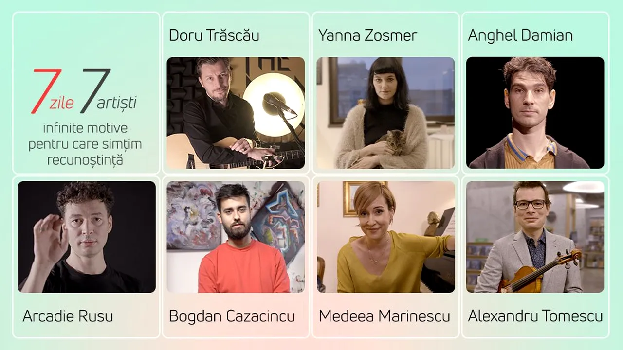 7 Days of Gratitude x Alexandru Tomescu: „Anul acesta, sunt foarte recunoscător pentru oamenii nevăzuţi, care ne ajută pe noi, muzicienii, să vă putem bucura cu sunetele instrumentelor noastre”
