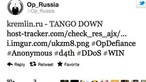Site-ul Kremlinului, atacat de hackerii ruşi din cadrul Anonymous