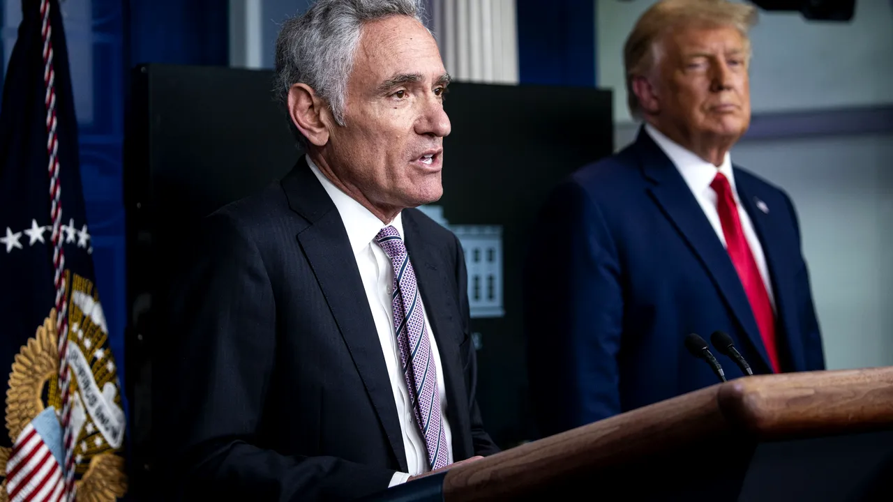 Scott Atlas, controversatul consilier al preşedintelui Trump în materie de coronavirus, îşi dă demisia 