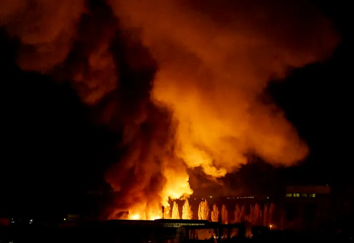 EXTERNE Partizanii pro-ucraineni au incendiat o locomotivă în Rostov-pe-Don