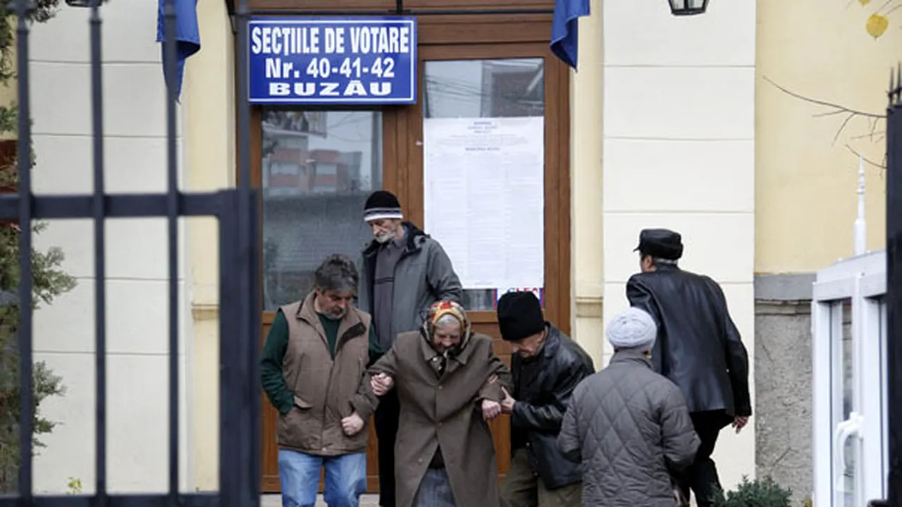 Buzoian de 94 de ani, la vot: Am fost în război, cum să nu fi venit astăzi să votez?