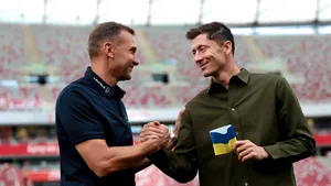 Lewandowski va purta banderola Ucrainei lui Shevcenko la Cupa Mondială
