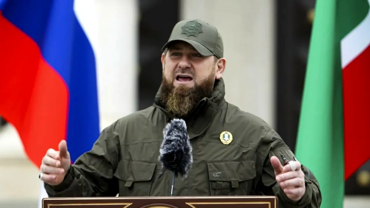 Zelenski cere SUA să-l vizeze pe Kadyrov pentru a pune presiune pe Putin