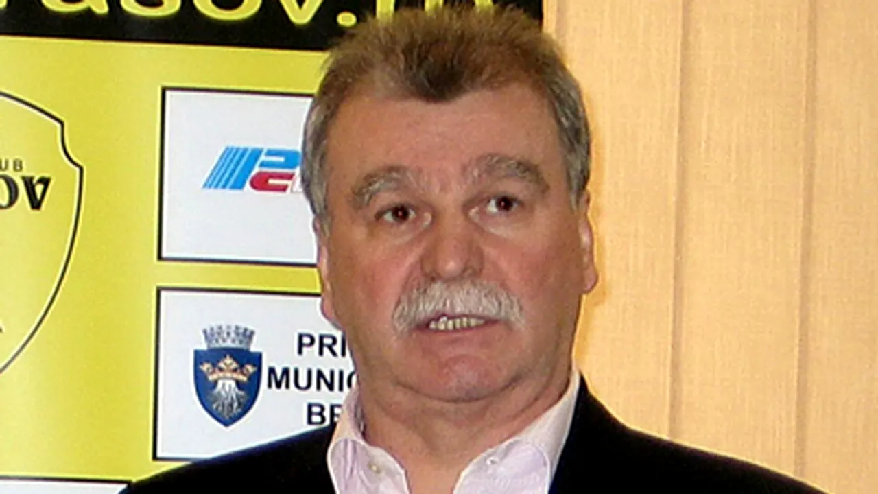 Dinu Gheorghe: Dacă la Braşov va fi stabilitate financiară, rămân la echipă