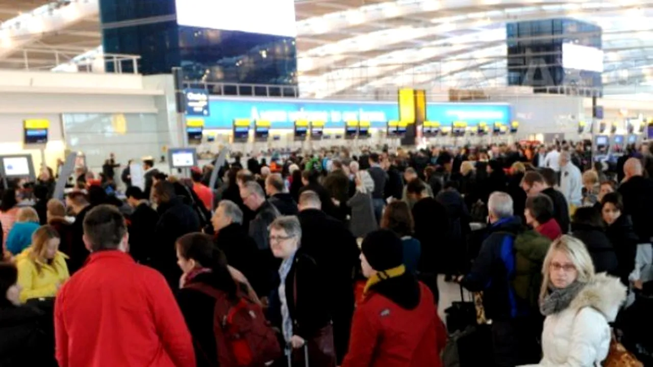 Nouă morţi în total în Franţa, Spania şi Portugalia şi haos pe aeroportul londonez Heathrow din cauza intemperiilor