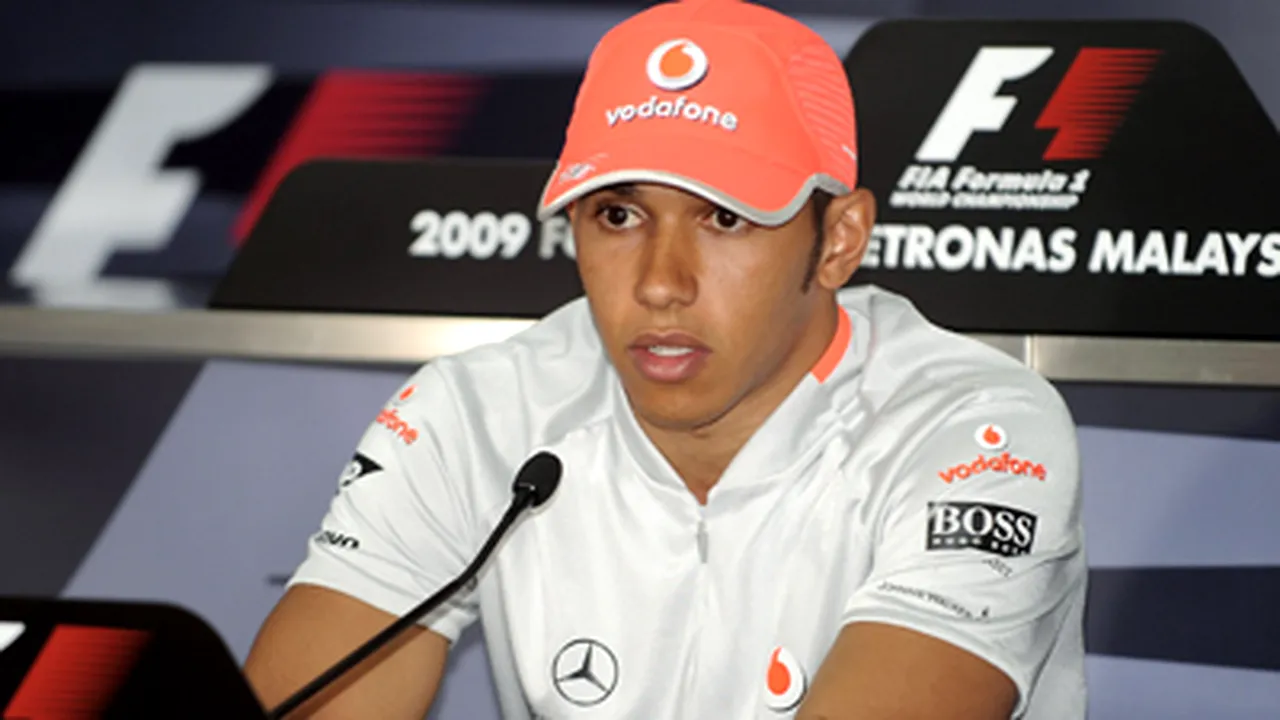 Lewis Hamilton: Nu sunt un mincinos, mi s-a cerut să ascund informaţii