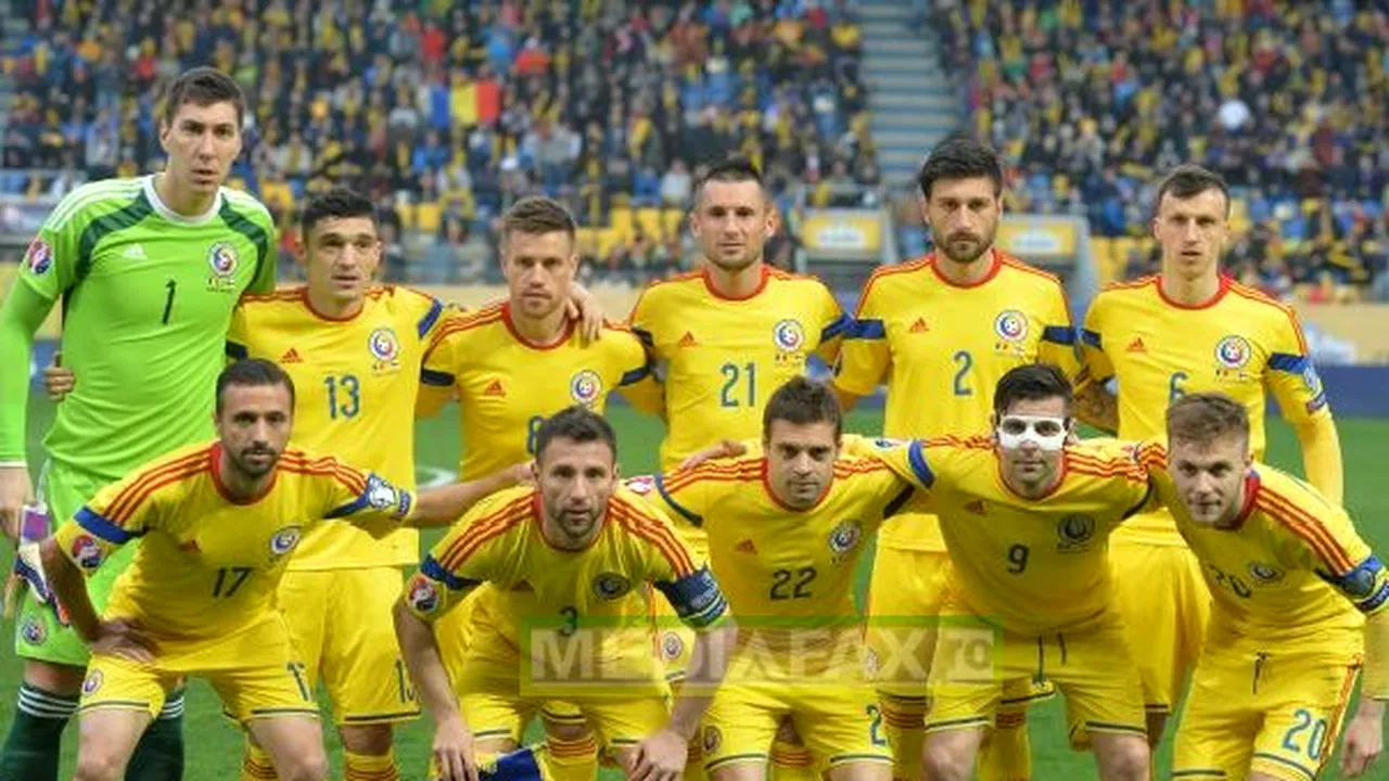 Preliminarii Euro-2016: România este în continuare lider în grupa F, după cinci etape
