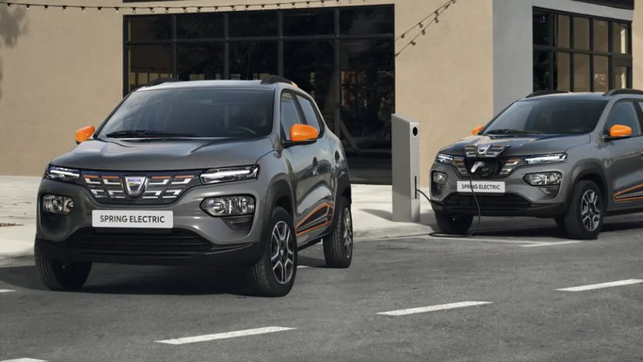 Spring este modelul sută la sută electric de la Dacia. Francezii nu au divulgat preţul de achiziţie