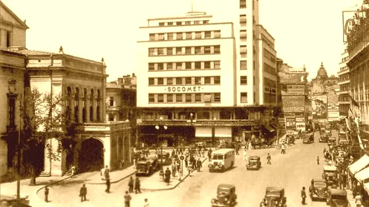 Bucureştiul anilor '30 - '40, prezentat în filme şi muzică, la Bruxelles