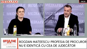 Bogdan Mateescu despre investigarea magistraților: „Eu nu am o problemă dacă procurorii își doresc să fie cercetați de DNA”