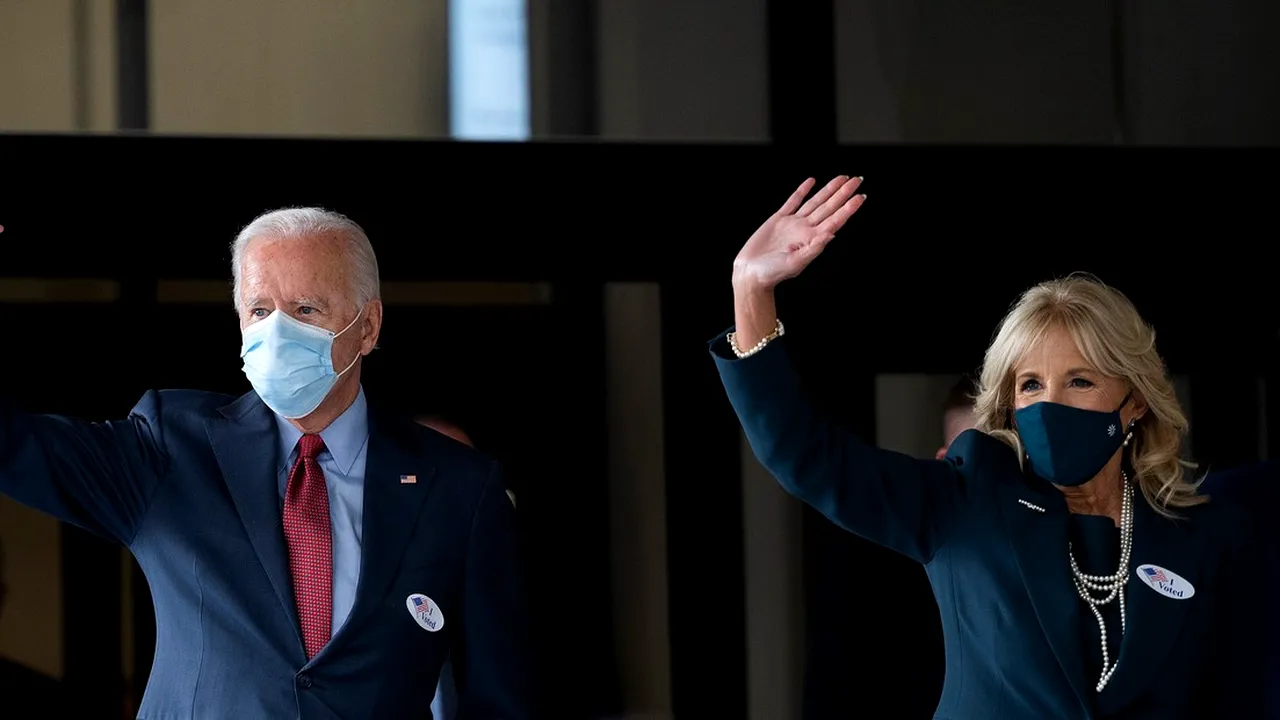Alegeri SUA. Joe Biden a votat anticipiat în oraşul natal 
