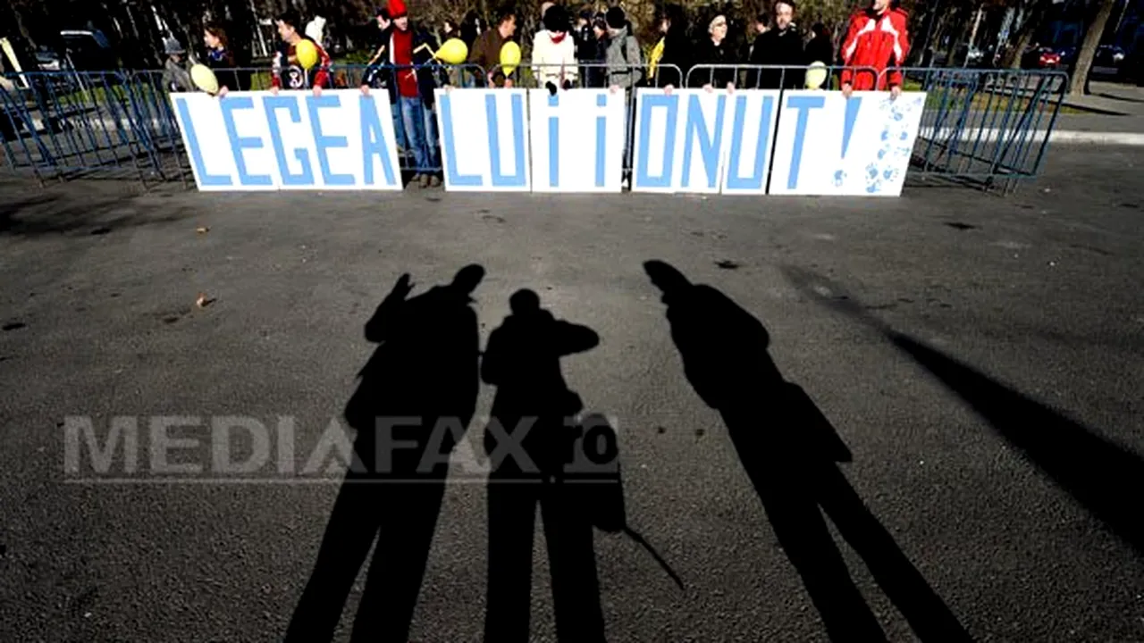 PROTEST, în Capitală, faţă de lipsa normelor de aplicare a legii câinilor maidanezi