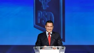 Ponta: Îi urez Alinei Gorghiu mult succes şi să nu devină pedelistă