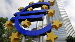 BCE a menţinut rata dobânzii de politică monetară la 1%