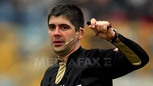 Alexandru Deaconu va arbitra partida Universitatea Cluj-Dinamo