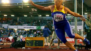 Nicoleta Grasu s-a calificat în finala probei de aruncarea discului