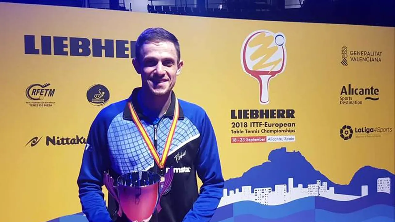 Baiatul care prinde furculiţele şi farfuriile în bucătărie. Andru Nenciu scrie despre omul săptămânii in sportul românesc