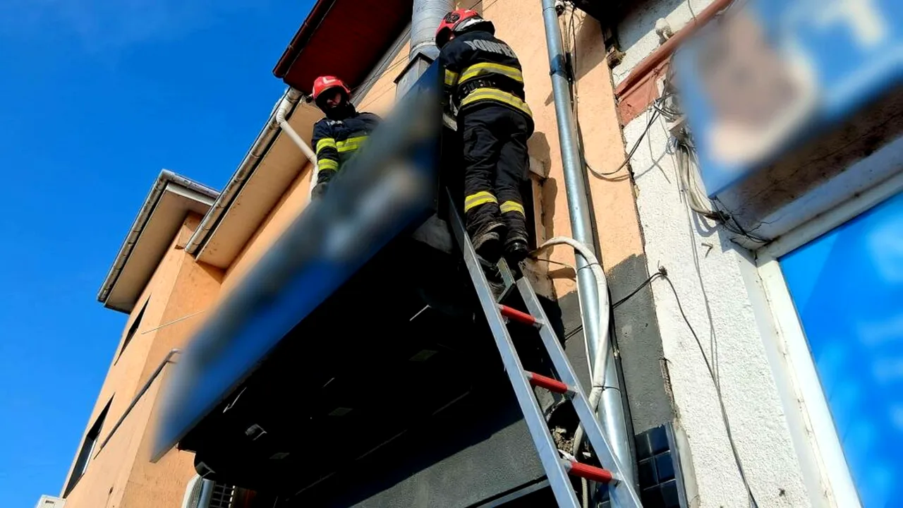 Incendiu într-un fast-food din Giurgiu