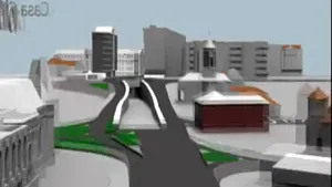 Primăria Craiova a semnat contractul pentru construcţia unui pasaj subteran în centrul oraşului - VIDEO