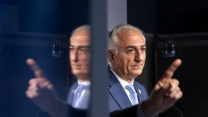 Zelenski, întâlnire privată cu prințul moștenitor al Iranului, Reza Pahlavi