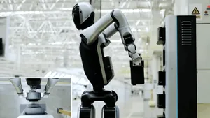 Primul robot din lume care poate funcționa singur 24 de ore din 24. Un video arată cum își schimbă singur bateriile