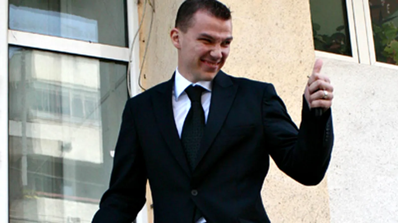 Arbitrul Aurelian Bogaciu a fost eliberat