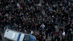 Proteste violente împotriva imigranţilor în Leipzig, după agresiunile din Ajunul Anului Nou din Koln