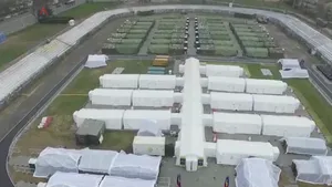 Cât a costat spitalul modular pentru pacienţii COVID-19 care a fost instalat la Constanţa