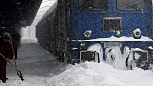 Romanian Trains Greatly Delayed Or Cancelled