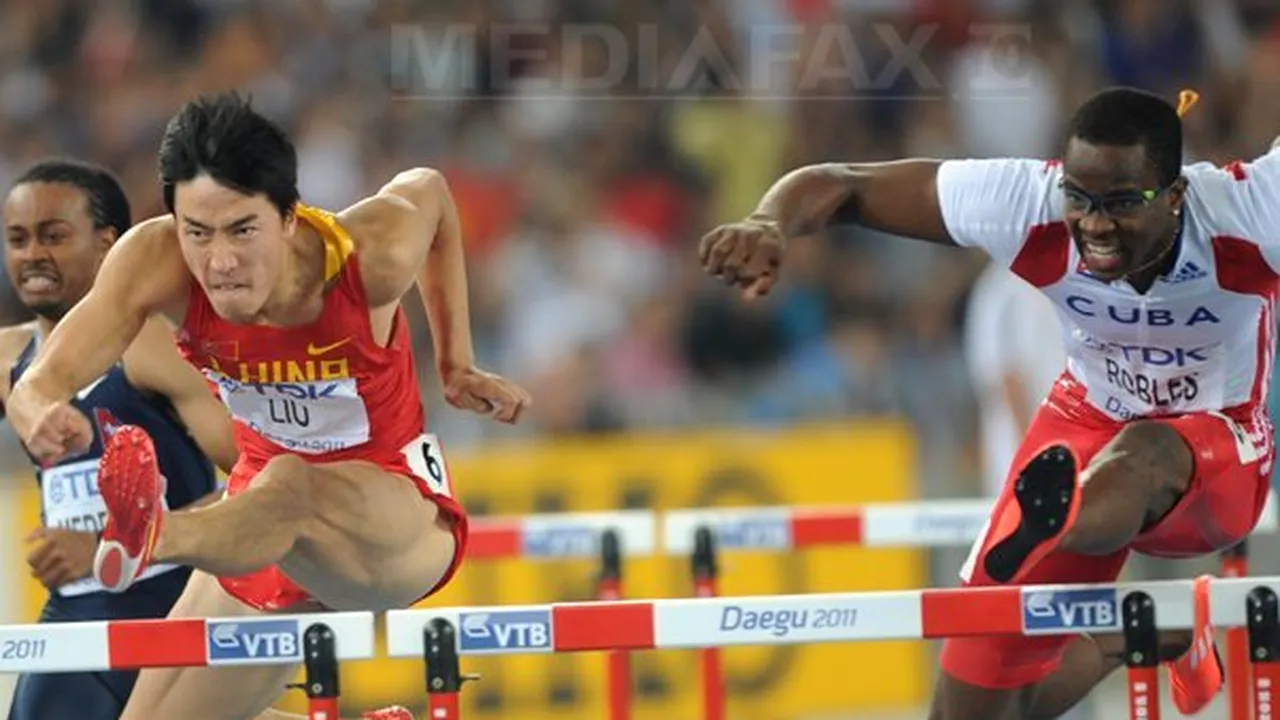 Dayron Robles, descalificat după ce a câştigat proba de 110 m garduri la CM