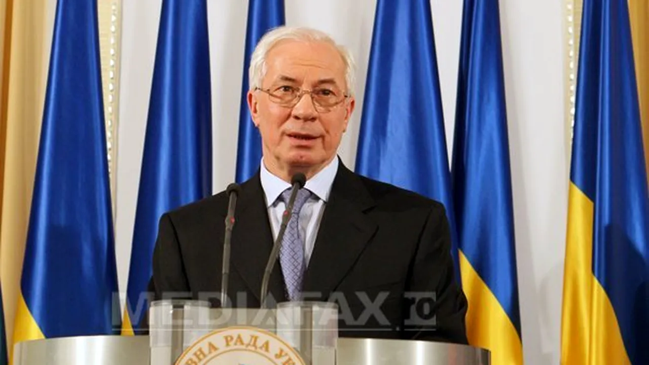 Premierul ucrainean: Kievul va recurge la forţă dacă provocările vor continua 