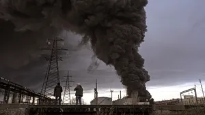 Sursă ucraineană: oraşul de lângă centrala nucleară din Zaporojie, atacat cu rachete ruseşti