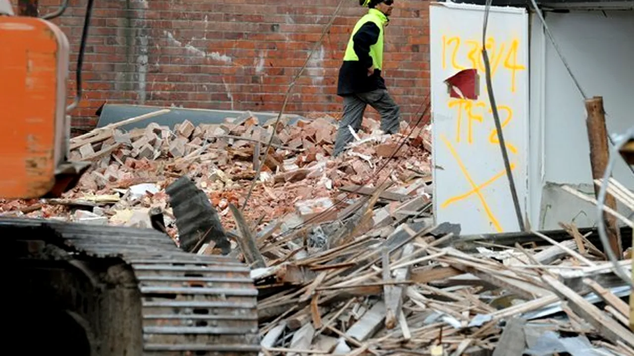 Noi pagube la Christchurch, în urma unei replici seismice puternice