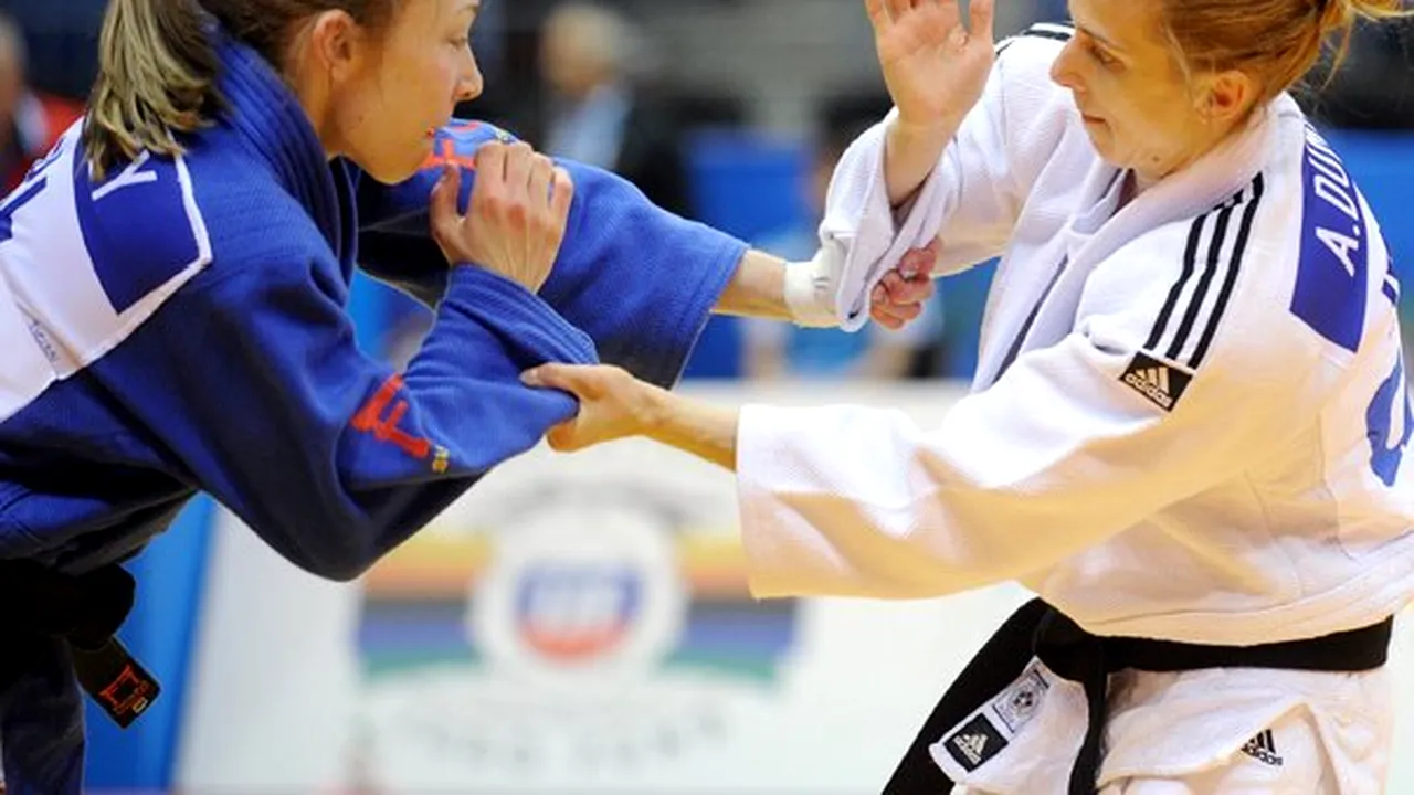 Şase sportivi români eliminaţi în prima zi la CE de judo din Rusia