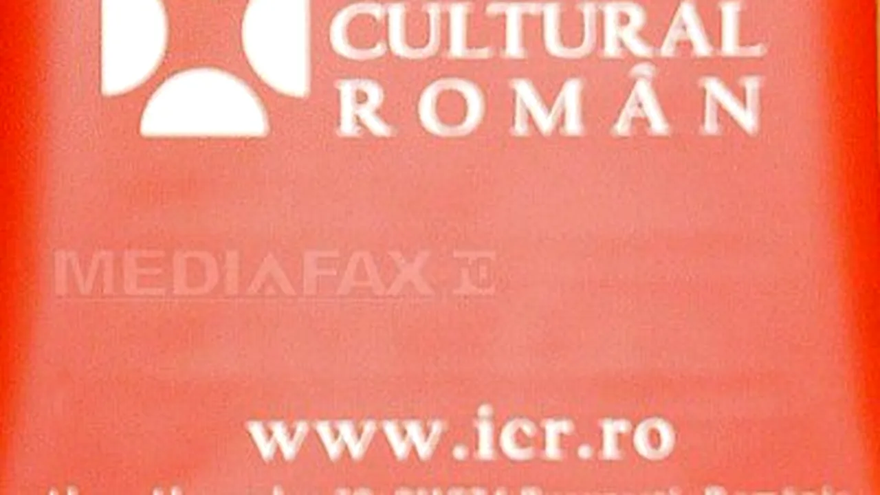 ICR doreşte să deschidă noi filiale în şapte mari oraşe ale lumii