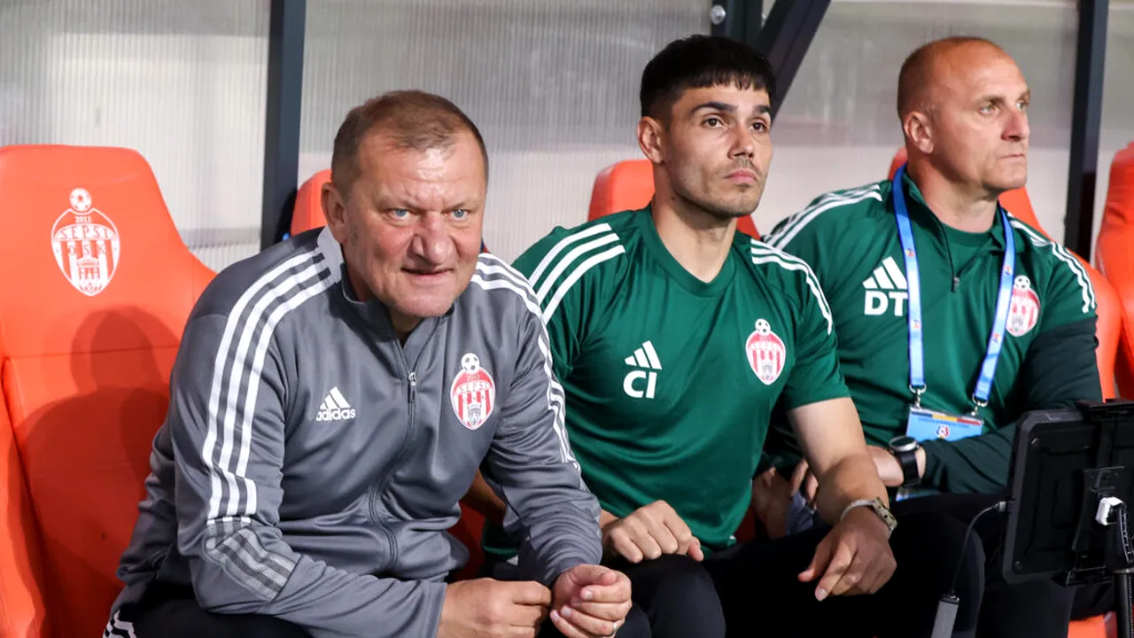 Dorinel Munteanu nu mai este antrenorul lui Sepsi OSK