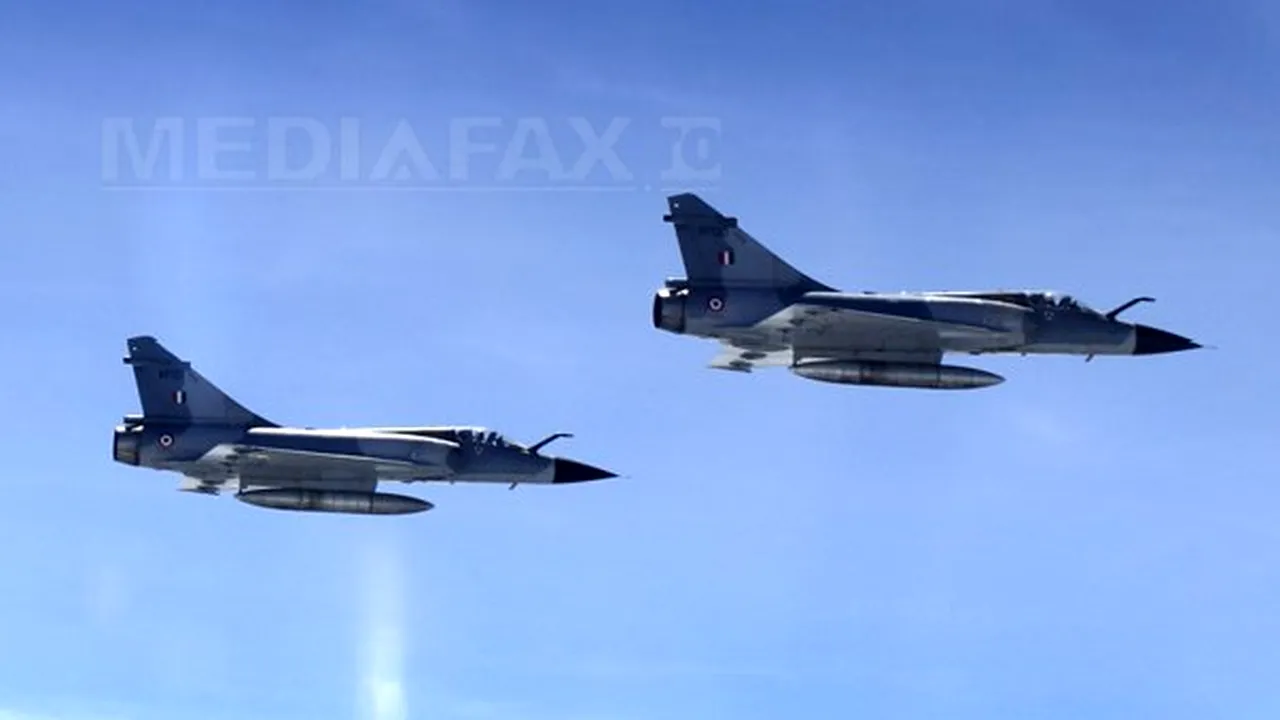 Avioane de vânătoare britanice au escortat aeronave militare ruse, deasupra Mării Baltice