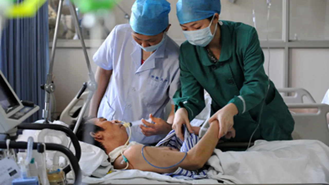 11.034 persoane bolnave de gripă A H1N1, potrivit OMS