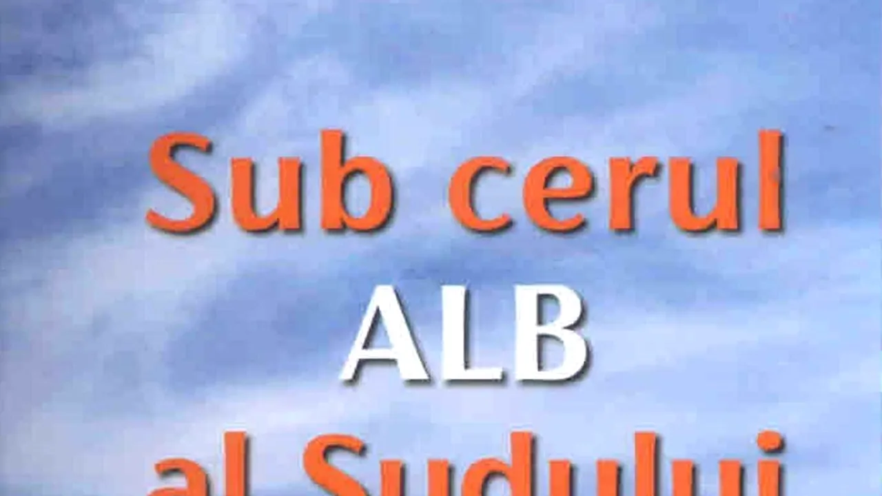 O carte pe zi: „Sub cerul alb al Sudului” de Ruxandra Constantinescu