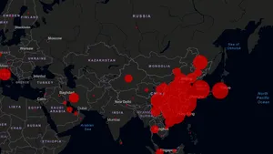 Lista celor nouă ţări şi teritorii în care s-au înregistrat oficial decese cauzate de COVID-19