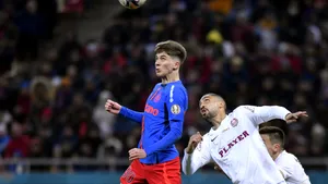 Alexandru Stoian, majorat cu gol decisiv pentru FCSB